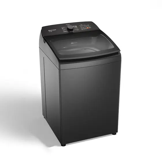 Lavadora de Roupas Brastemp Advanced 13 kg Ciclo Tira Manchas e Antialérgico Platinum 110V BWK13A9