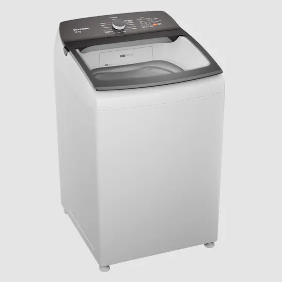 Lavadora de Roupas Brastemp Advanced 13 kg Ciclo Tira Manchas e Antialérgico Branca 110V BWK13AB