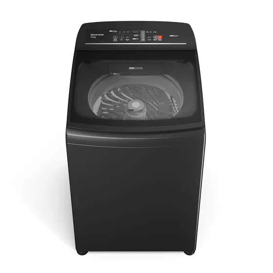 Lavadora de Roupas Brastemp Advanced 15 kg Ciclo Tira Manchas Cinza Platinum 110V BWT15A9