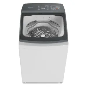 Lavadora de Roupas Brastemp Advanced 17 kg Ciclo Tira Manchas e Antibolinha Branca BWK17AB Lavadora de Roupas Brastemp Advanced 17 kg Ciclo Tira Manchas e Antibolinha Branca BWK17AB