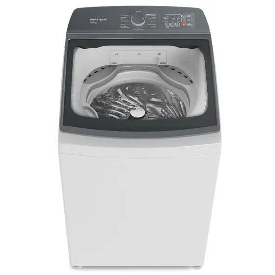 Lavadora de Roupas Brastemp Advanced 18 kg Ciclo Tira Manchas BWF18AB