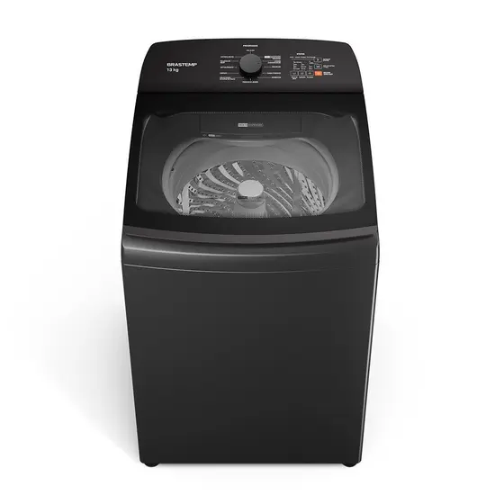 Lavadora de Roupas Brastemp Advanced 13 kg Tira Manchas e Smart Sensor BWK13A9