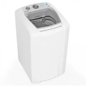 Lavadora de Roupas Colormaq 12 kg Sistema Antimanchas e Filtro Fiapos Branca LCA