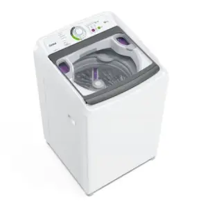 Lavadora de Roupas Consul 15 kg Lavagem Econômica e Ciclo Edredom Branca 110V CWH15AB Lavadora de Roupas Consul 15 kg Lavagem Econômica e Ciclo Edredom Branca 110V CWH15AB