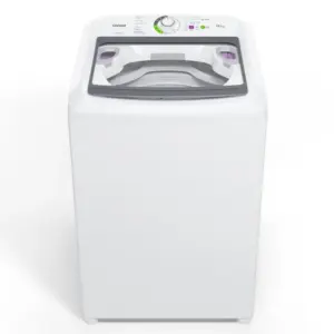 Lavadora de Roupas Consul 17 kg Lavagem Econômica e Ciclo Edredom Branca CWK17AB Lavadora de Roupas Consul 17 kg Lavagem Econômica e Ciclo Edredom Branca CWK17AB
