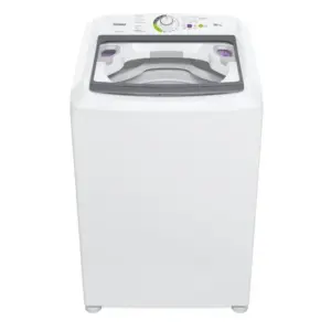 Lavadora de Roupas Consul 18 kg Lavagem Econômica e Ciclo Edredom Branca CWK18AB Lavadora de Roupas Consul 18 kg Lavagem Econômica e Ciclo Edredom Branca CWK18AB