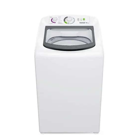 Lavadora de Roupas Consul 9 kg Branco CWB09BB