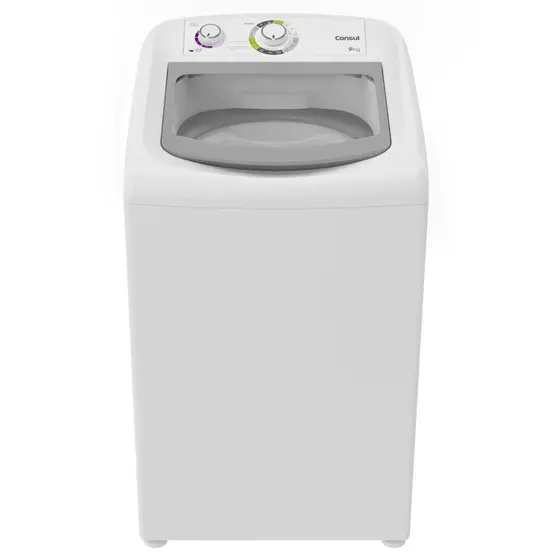 Lavadora de Roupas Consul 9 kg Dosagem Extra Econômica e Ciclo Edredom CWB09A