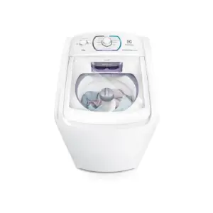 Lavadora de Roupas Electrolux Essential Care 11 kg Easy Clean e Filtro Fiapos Branca LES11
