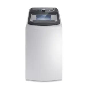 Lavadora de Roupas Electrolux Efficient 14,5 kg Cesto Inox e Jet&Clean Branca LEE15