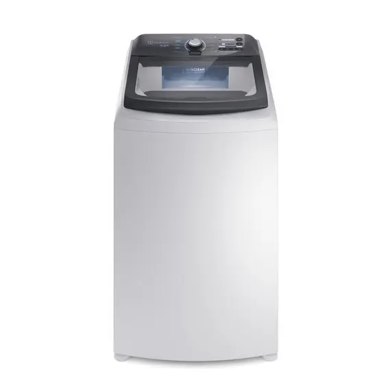 Lavadora de Roupas Electrolux Efficient 14,5 kg Cesto Inox e Jet&Clean Branca LEE15