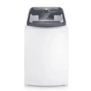 Lavadora de Roupas Electrolux Premium Care 15 kg Branca LEC15