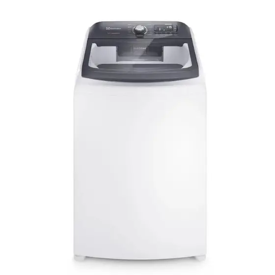 Lavadora de Roupas Electrolux Premium Care 15 kg Branca LEC15