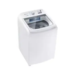 Lavadora de Roupas Automática Electrolux Essential Care 14 kg Cesto Inox LED14