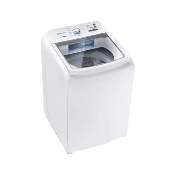 Lavadora de Roupas Automática Electrolux Essential Care 14 kg Cesto Inox LED14