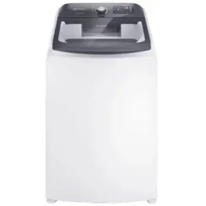 Lavadora de Roupas Electrolux Premium Care 15 kg Cesto Inox LEC15