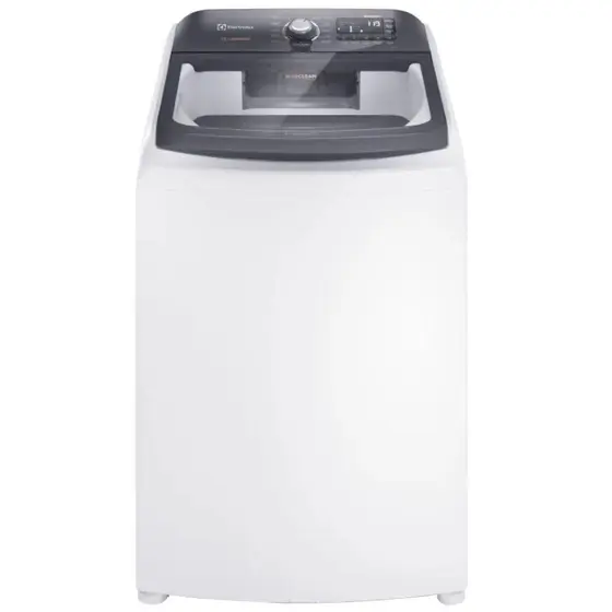 Lavadora de Roupas Electrolux Premium Care 15 kg Cesto Inox LEC15