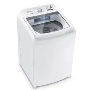 Lavadora de Roupas Electrolux 17 kg Cesto Inox 11 Programas e Jet&Clean Branco LED17