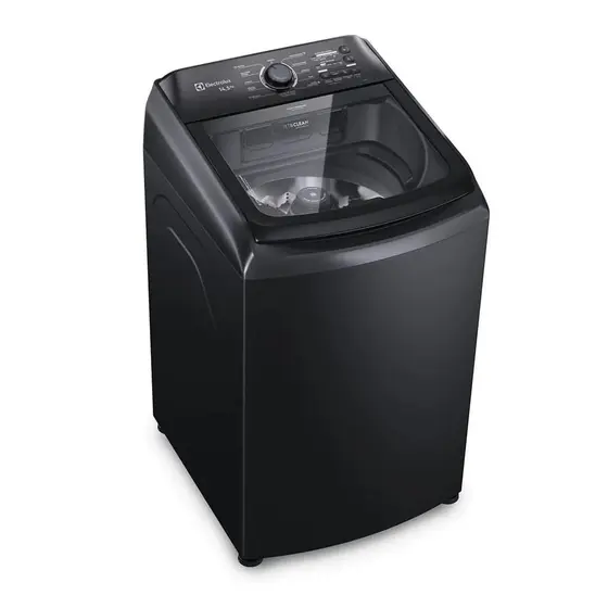 Lavadora de Roupas Electrolux Jet&Clean 14,5 kg Preta LEP15
