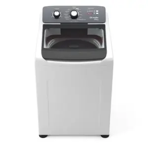 Lavadora de Roupas Automática Mueller 17 kg Ultracentrifugação e Ciclo Rápido Branca 127V MLA17