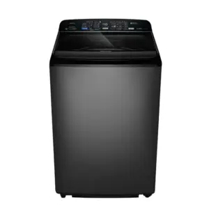 Lavadora de Roupas Panasonic Antibacteria AG 18 kg Titânio NA-F180P7T