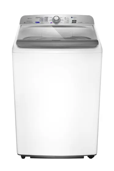 Lavadora de Roupas Panasonic 16 kg Função Antibacteria AG Branco NA-F160B6W