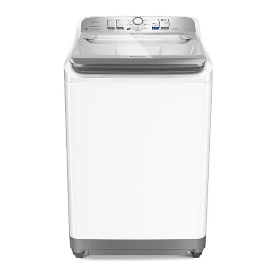 Lavadora de Roupas Panasonic 12 kg Função Vanish Branco NA-F120B1W
