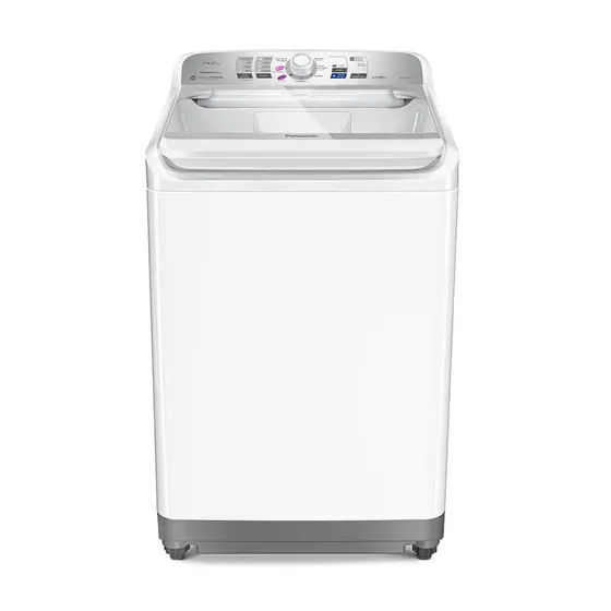 Lavadora de Roupas Panasonic 14 kg Função Vanish Branco mais Branco NA-F140B1W