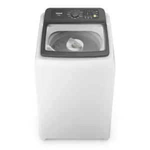 Máquina de Lavar Roupas Consul 13 kg Cesto Inox e Filtro de Fiapos Branco 220V
