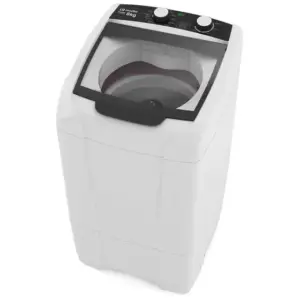Lavadora de Roupas Mueller 8 kg Ciclo Rápido e Filtro Fiapos Branco 220V