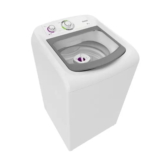 Lavadora de Roupas Consul 9 kg Ciclo Edredom Dual Dispenser Dosagem Extra Econômica Branco CWB09BB