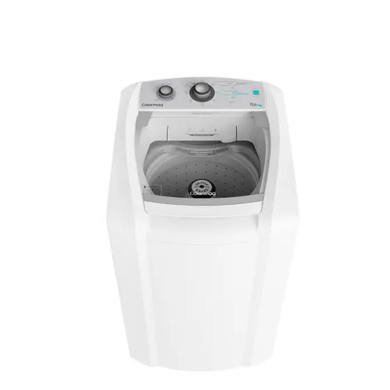 Lavadora de Roupas Automática Colormaq 11,5 kg Turbo Lavagem LCA11,5