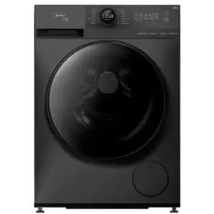 Lavadora de Roupas Midea Inverter HealthGuard 11 kg Wi-Fi Titanium MF201W110WB