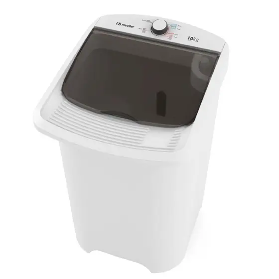 Lavadora de Roupas Mueller Supertank 10 kg 4 Programas MLT10C