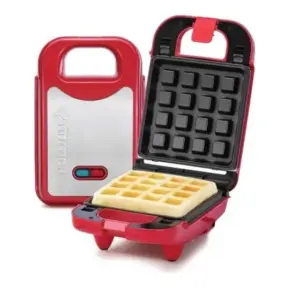 Máquina Waffle Grill e Sanduicheira Holstein 3 em 1 110/127V