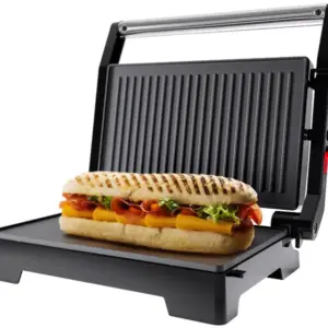 Mini Grill Sanduicheira Oster 2 em 1 Retangular Antiaderente 1000W OGRL230 Mini Grill Sanduicheira Oster 2 em 1 Retangular Antiaderente 1000W OGRL230