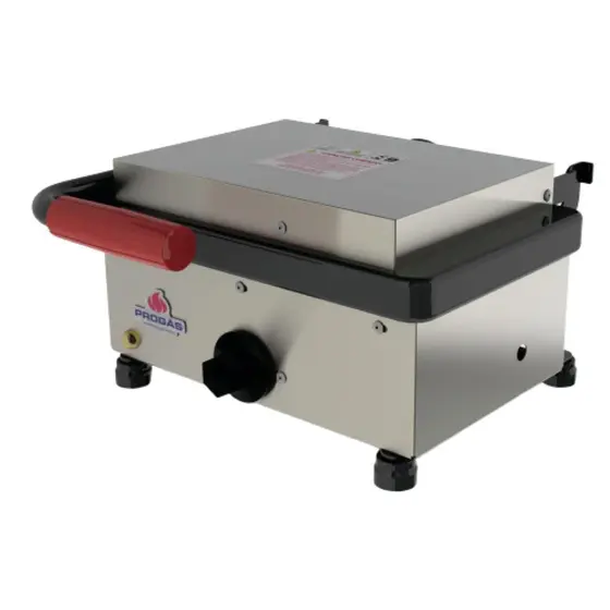 Mini Grill Sanduicheira Elétrico Progás com Prensa Aço 127V
