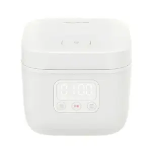 Panela de Arroz Elétrica Mini 1.6L com Display LED