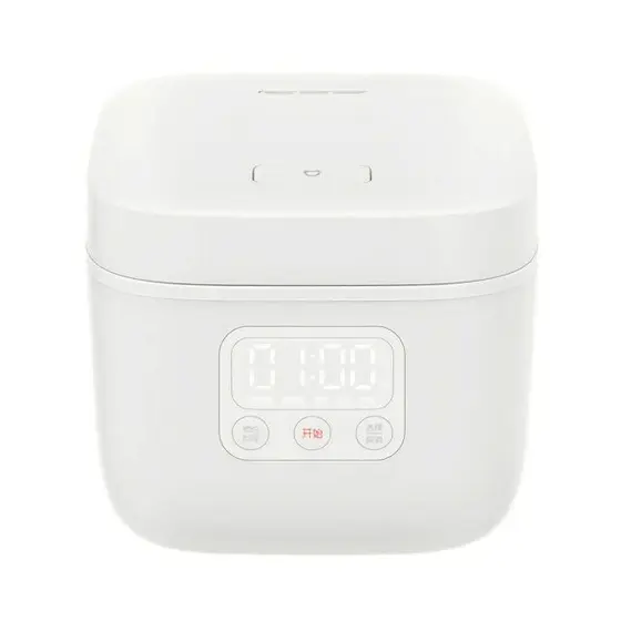Panela de Arroz Elétrica Mini 1.6L com Display LED