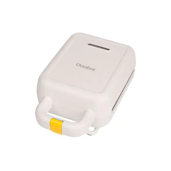 Mini Sanduicheira Gaabor Branca Antiaderente 600W 220V SM60M-WH01A