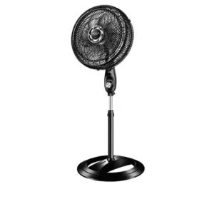 Ventilador de Coluna Mondial Turbo 40cm 8 Pás Preto/Prata NVT-40C-8P-B Ventilador de Coluna Mondial Turbo 40cm 8 Pás Preto/Prata NVT-40C-8P-B