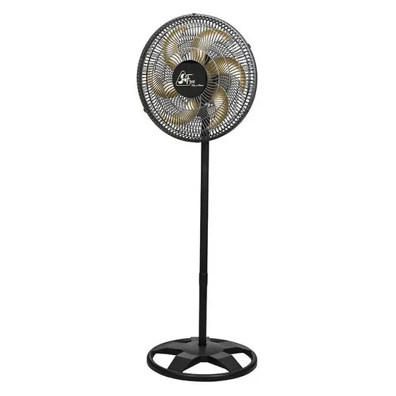Ventilador de Coluna Venti-Delta Delta Free Oscilante Preto Bivolt 55-4300