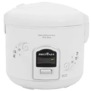 Panela de Arroz Elétrica Britânia Prime 10 Xícaras PA10 Panela de Arroz Elétrica Britânia Prime 10 Xícaras PA10