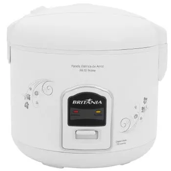Panela de Arroz Elétrica Britânia Prime 10 Xícaras PA10