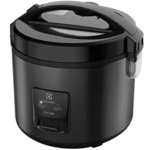 Panela de Arroz Elétrica Electrolux 10 Xícaras com Visor Preta 220V ERC30 Panela de Arroz Elétrica Electrolux 10 Xícaras com Visor Preta 220V ERC30
