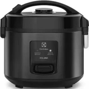 Panela de Arroz Elétrica Electrolux 6 Xícaras 2L com Visor Glass ERC10