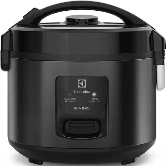 Panela de Arroz Elétrica Electrolux 6 Xícaras 2L com Visor Glass ERC10