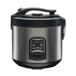 Panela de Arroz Elétrica Agratto 6 Xícaras 400W Inox 220V PAI-6X Panela de Arroz Elétrica Agratto 6 Xícaras 400W Inox 220V PAI-6X