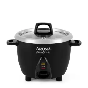 Panela de Arroz Elétrica Aroma Housewares Select Stainless 1.2L ARC-753SGB Panela de Arroz Elétrica Aroma Housewares Select Stainless 1.2L ARC-753SGB