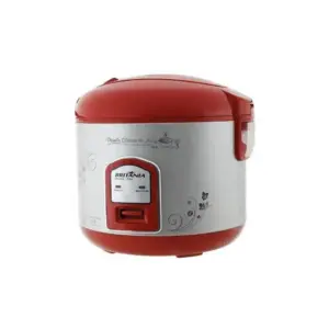 Panela de Arroz Elétrica Britânia 10 Xícaras 700W Vermelha 110V PA10 VM Panela de Arroz Elétrica Britânia 10 Xícaras 700W Vermelha 110V PA10 VM